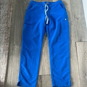 Hola Figs Blue Pants with Drawstring